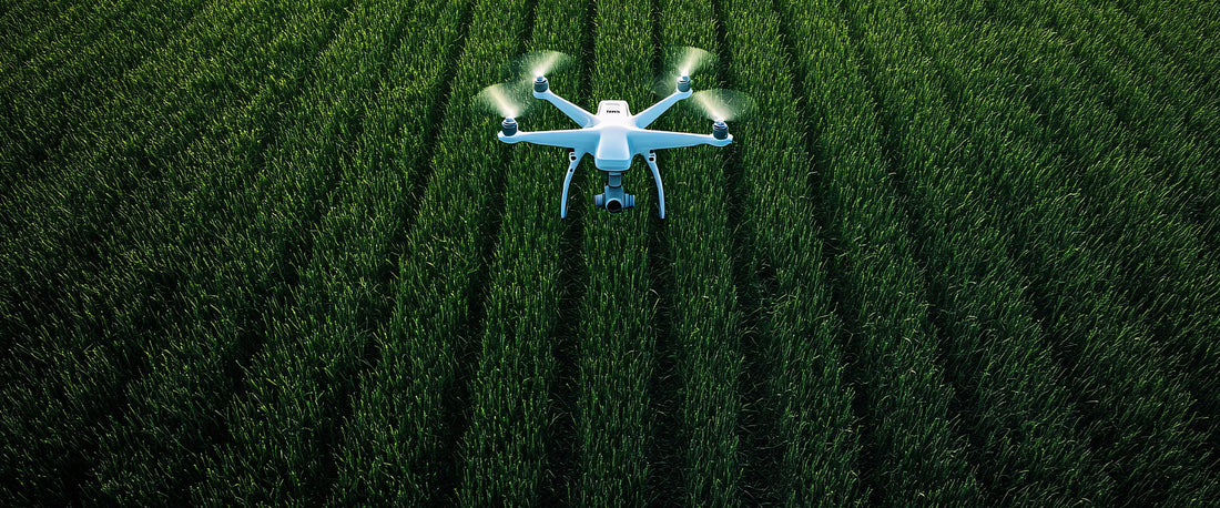 Triple Bandpass Filters for Crop Health Aerial Imaging