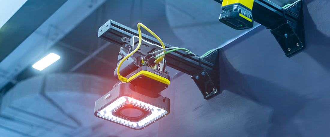 The Evolution of LED Lighting in Machine Vision