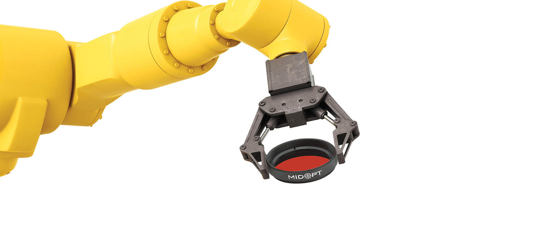MidOpt Machine Vision Filter Difference
