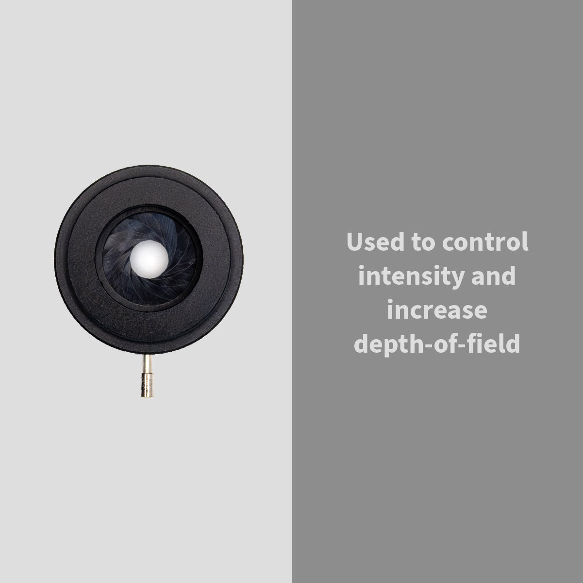 Find-R-Scope Continuously Variable Iris Attachment - FJW 80451