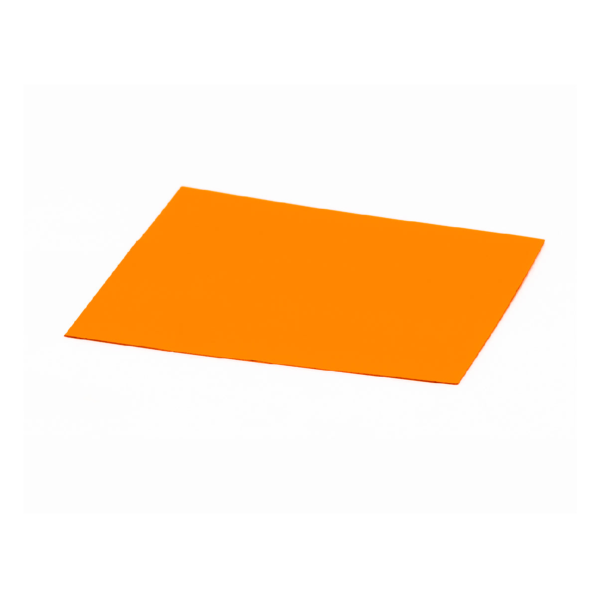 Backlight fluoreSHEET®, Backlight Effect with Front Illumination - MidOpt BF590