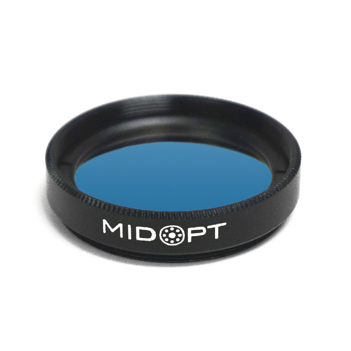 Absorptive Visible (VIS) Bandpass / Near-Infrared (IR) Block Filter, 380-585nm - MidOpt BP485