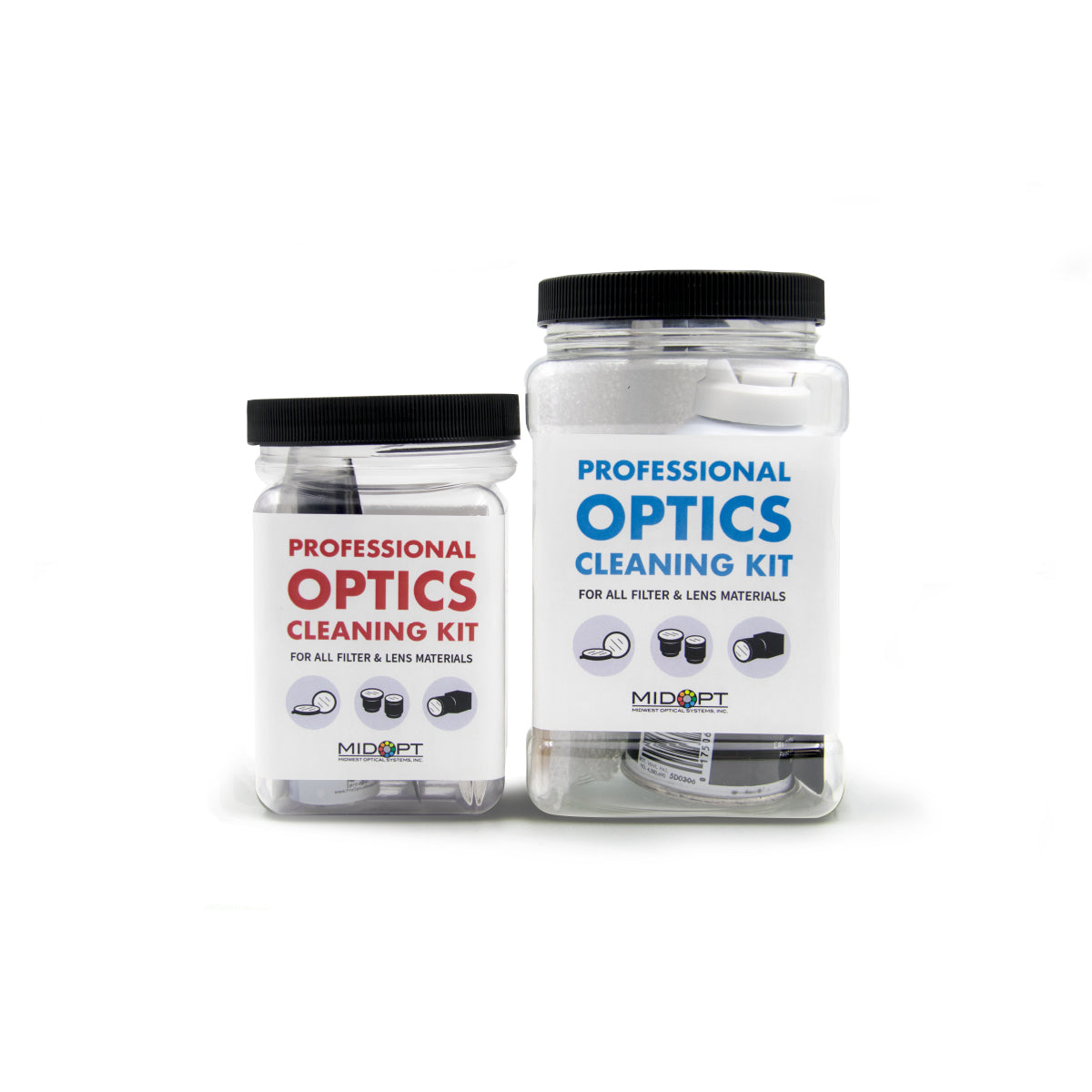 Professional Optics Cleaning Kit - MidOpt CK100