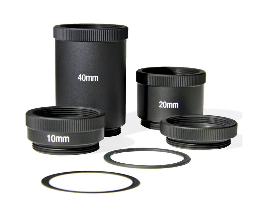 Extension Ring Set, Step-Up & Step-Down Rings - MidOpt EXTSET
