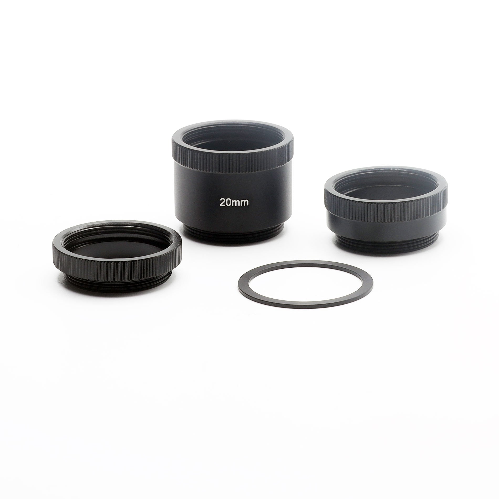 Extension Ring Set, Step-Up & Step-Down Rings - MidOpt EXTSET
