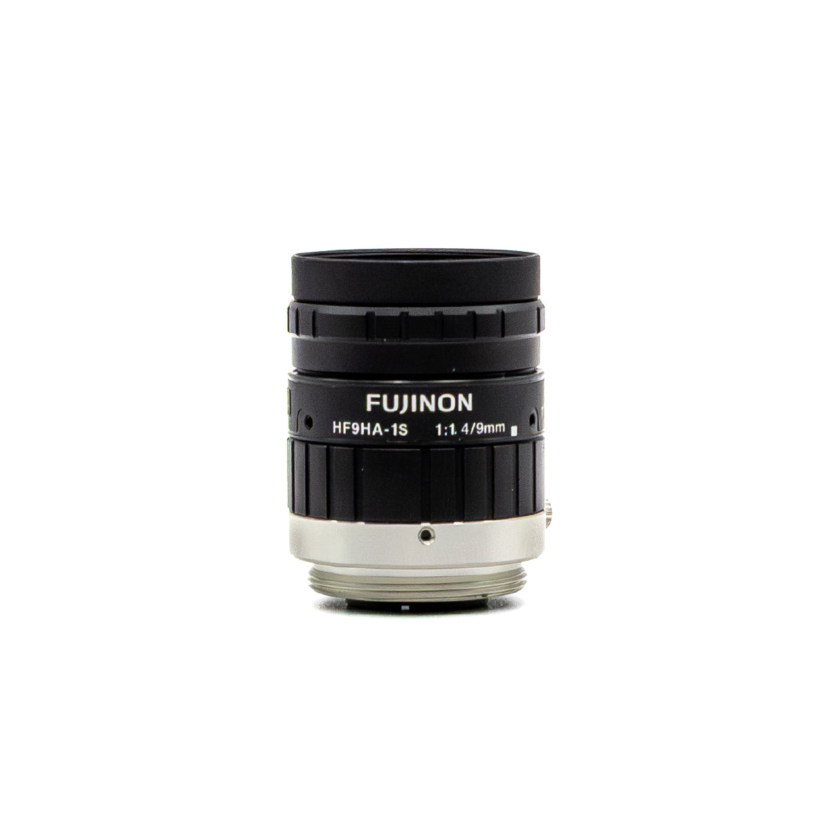 High-Resolution Lens, 9mm, 1.5MP, 2/3in, f/1.4-16, Anti-Shock & Vibration, Manual Iris, C Mount - Fujinon HF9HA-1S