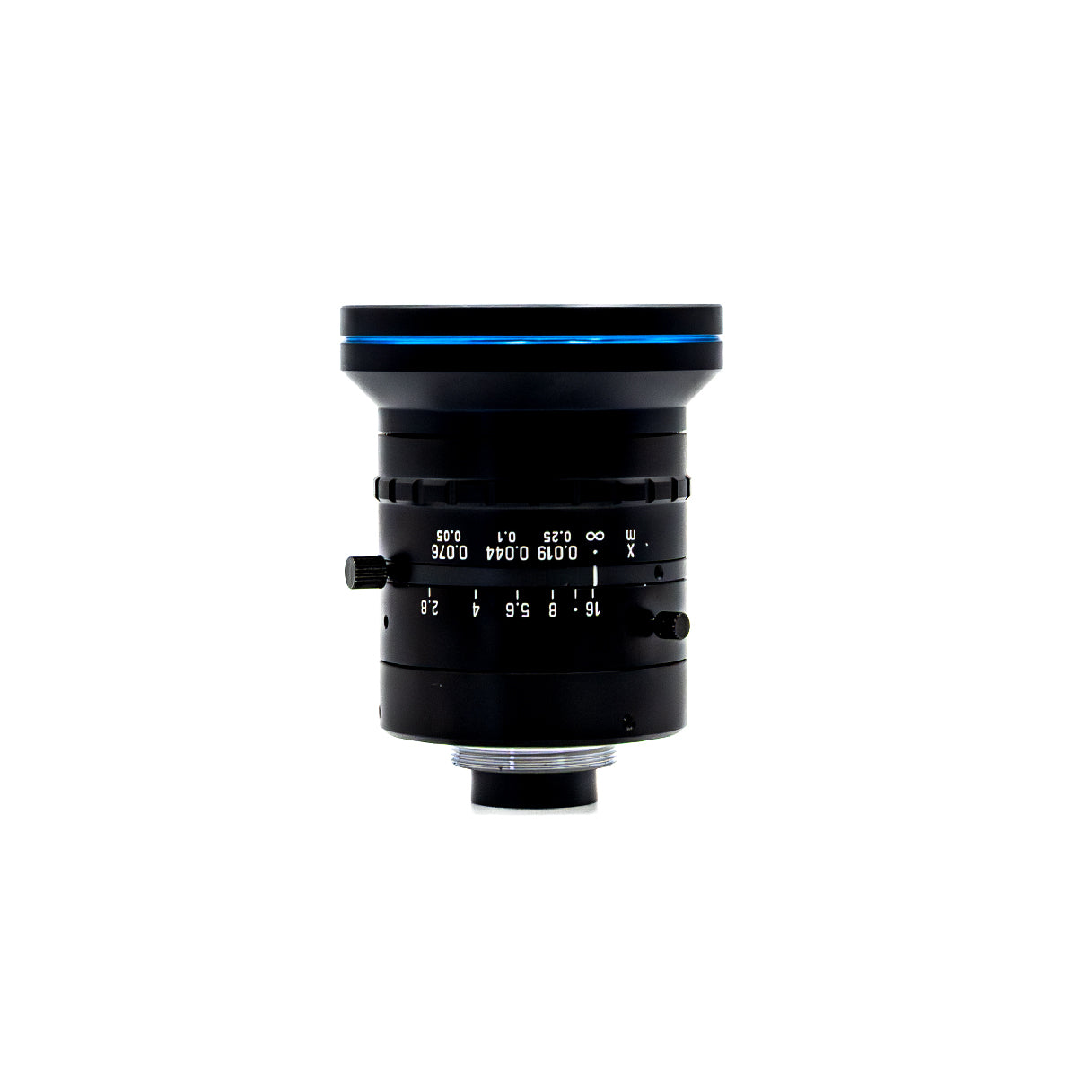 Fixed Focal Lens, 5mm, 12MP, 2/3in, f/2.8-22, C Mount, Japanese Engineered - GOYO GM12HR30528MCN