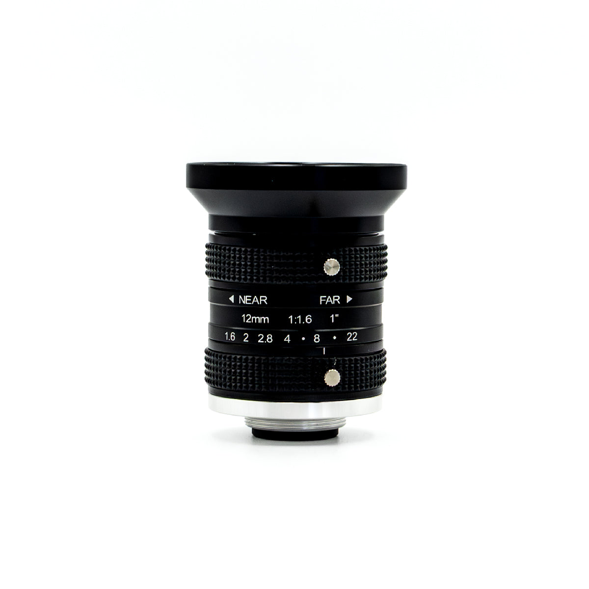 Fixed Focal Lens, 50mm, 12MP, 2/3in, f/1.8-22, C Mount, Japanese Engineered - GOYO GM12HR35018MCN