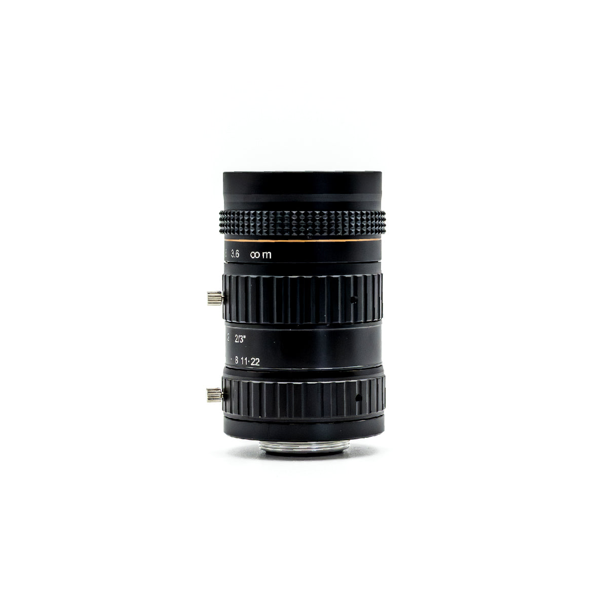 Fixed Focal Lens, 75mm, 12MP, 2/3in, f/2-22, C Mount, Japanese Engineered - GOYO - GM12HR37520MCN
