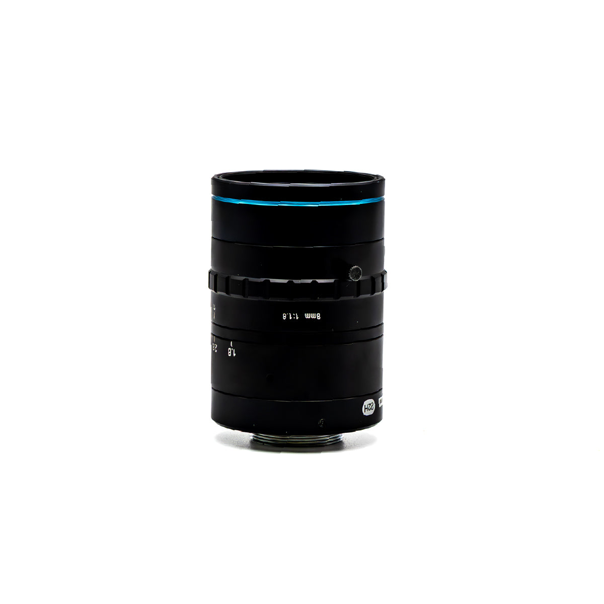 Fixed Focal Lens, 8mm, 12MP, 2/3in, f/2.8-22, C Mount, Japanese Engineered - GOYO - GM12HR38018MCN