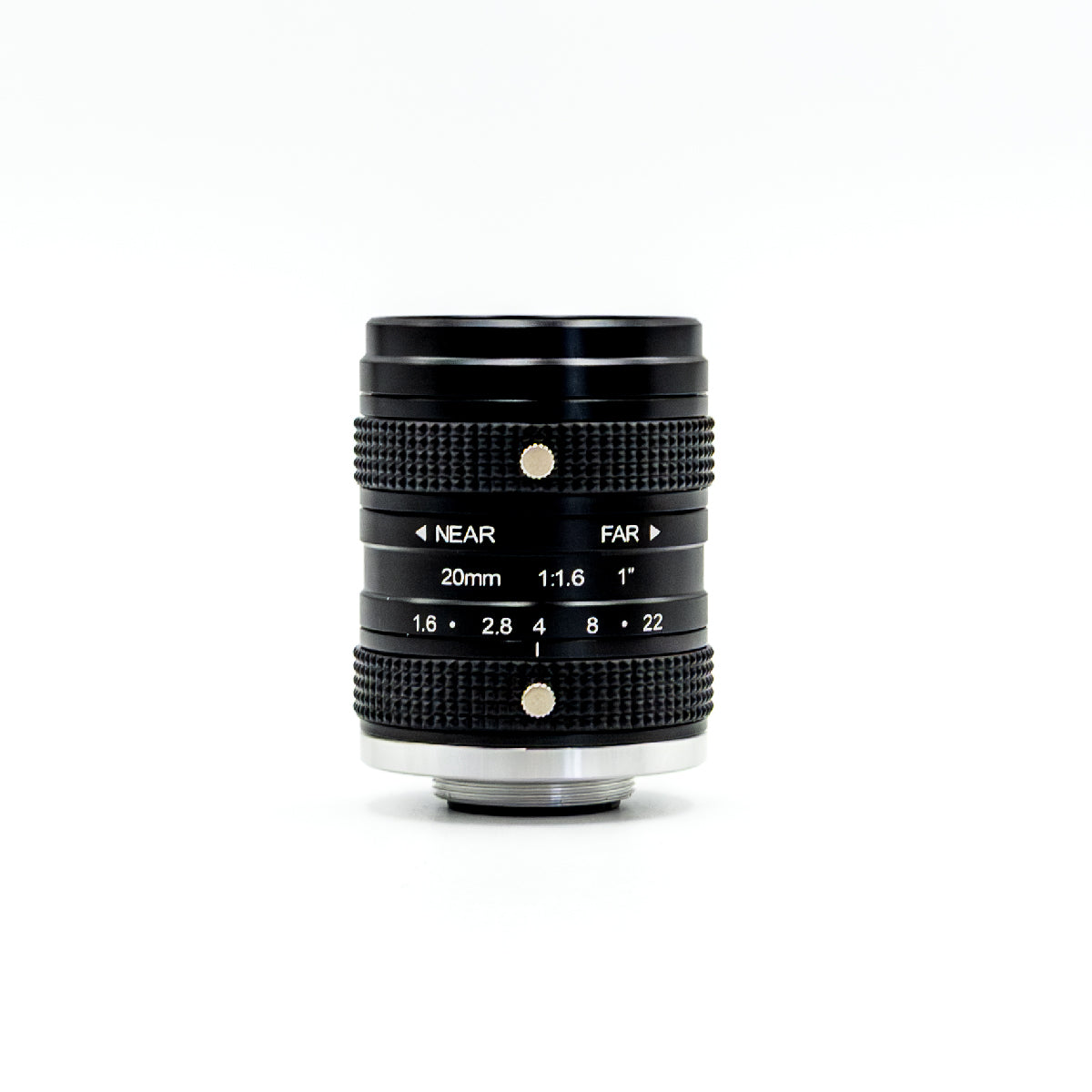Fixed Focal Lens, 20mm, 12MP, 1in, f/1.6-22, C Mount, Japanese Engineered - GOYO GM12HR42016MCN