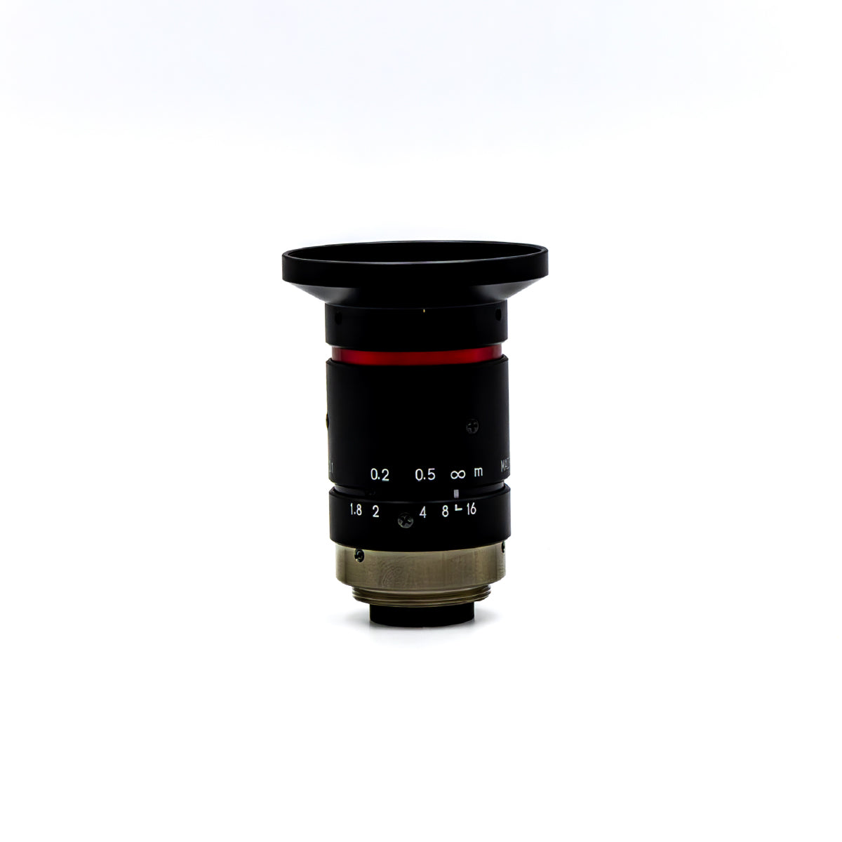 Fixed Focal Lens, 5mm, 10MP, 2/3in, f/1.8-16, C Mount, Japanese Engineered - GOYO - GM10HR30518MCN,