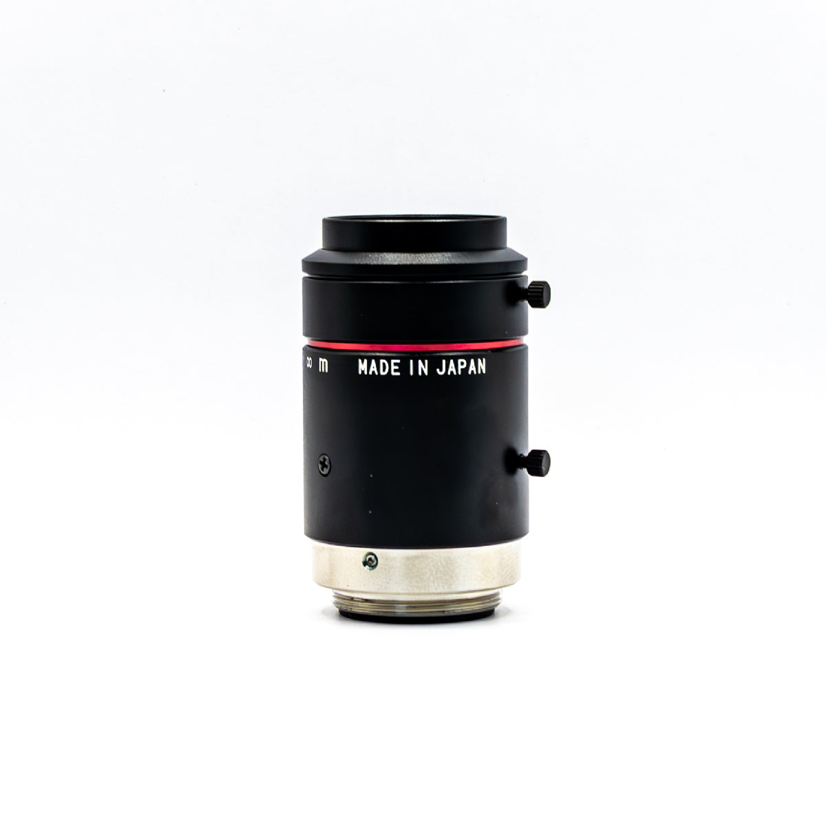 Fixed Focal Lens, 12mm, 10MP, 2/3in, f/1.8-11, C Mount, Japanese Engineered - GOYO GM10HR31218MCN