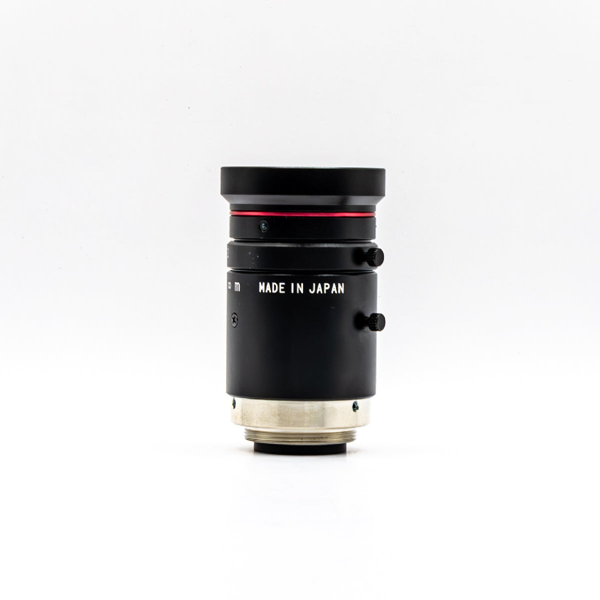 Fixed Focal Lens, 8.5mm, 10MP, 2/3in, f/1.8-22, C Mount, Japanese Engineered - GOYO GM10HR38518MCN