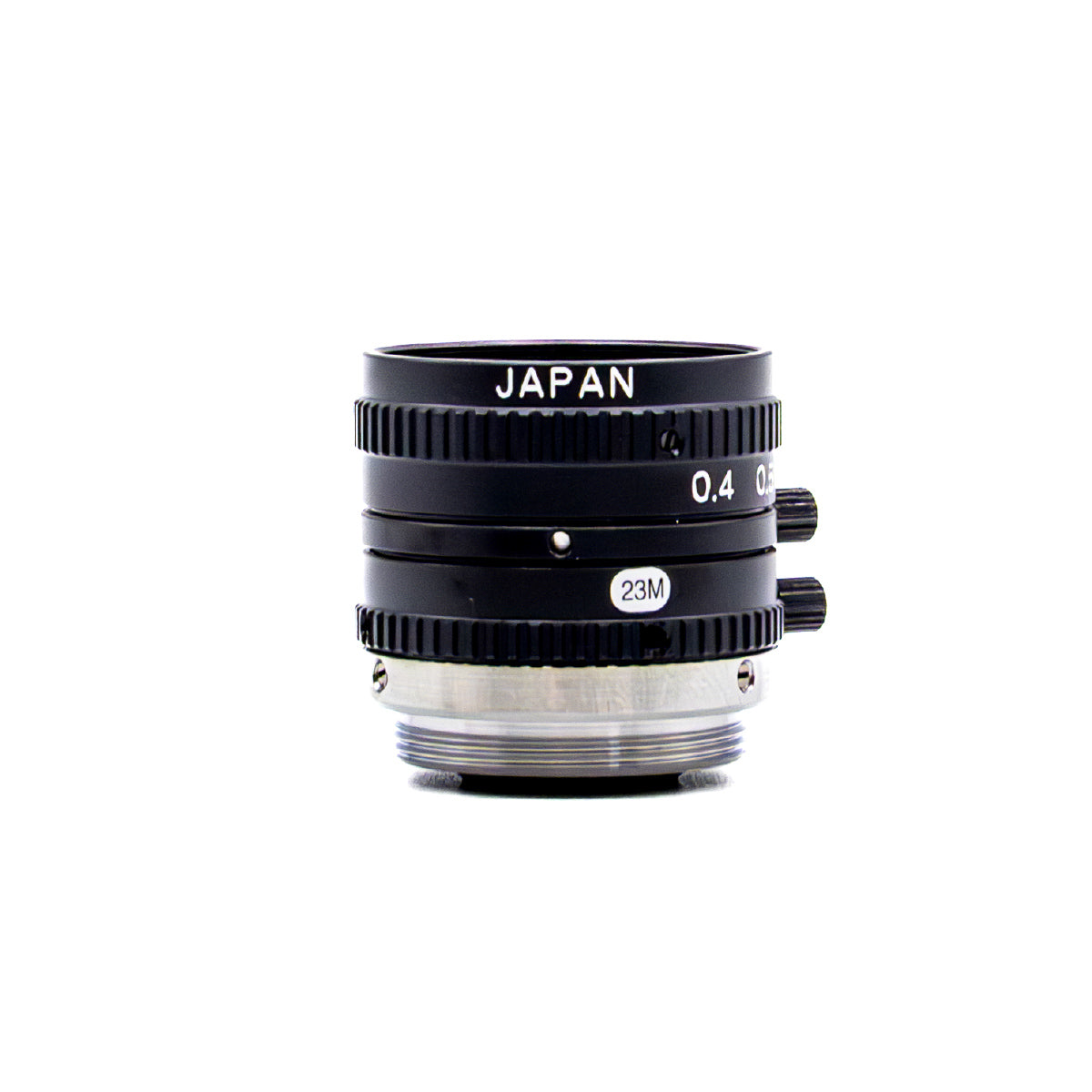 Fixed Focal Lens, 16mm, 2/3in, f/1.4-Close, C Mount, Japanese Engineered - GOYO GM31614MCN