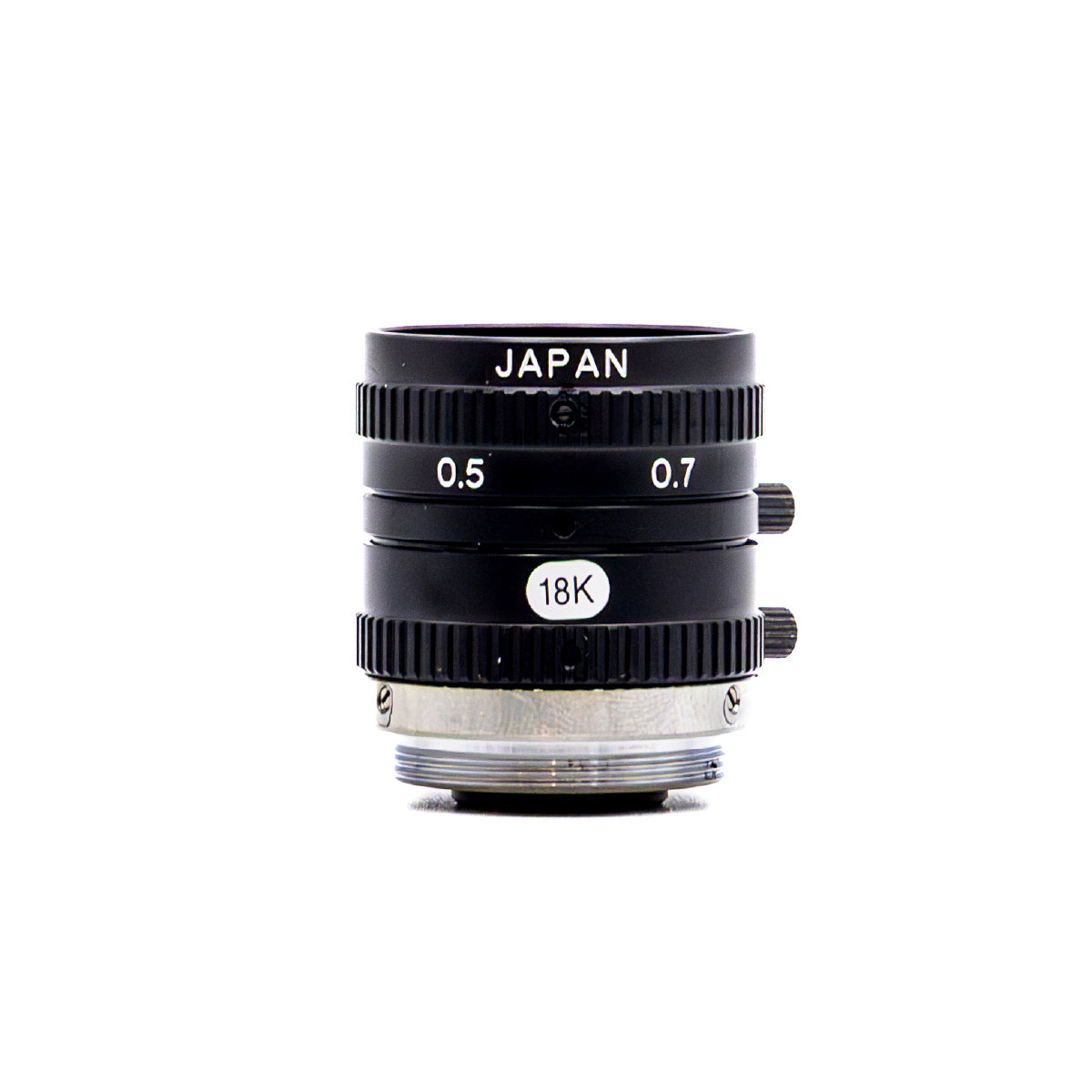 Fixed Focal Lens, 35mm, 2/3in, f/1.9-Close, C Mount, Japanese Engineered - GOYO GM33519MCN