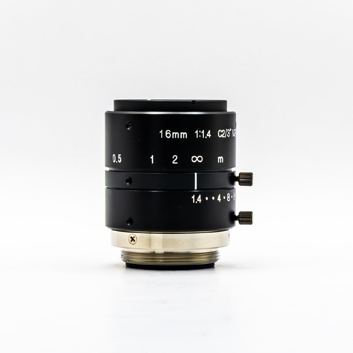 Fixed Focal Lens, 16mm, 6MP, 2/3in, f/1.4-16, C Mount, Japanese Engineered - GOYO GM6HR31614MCN