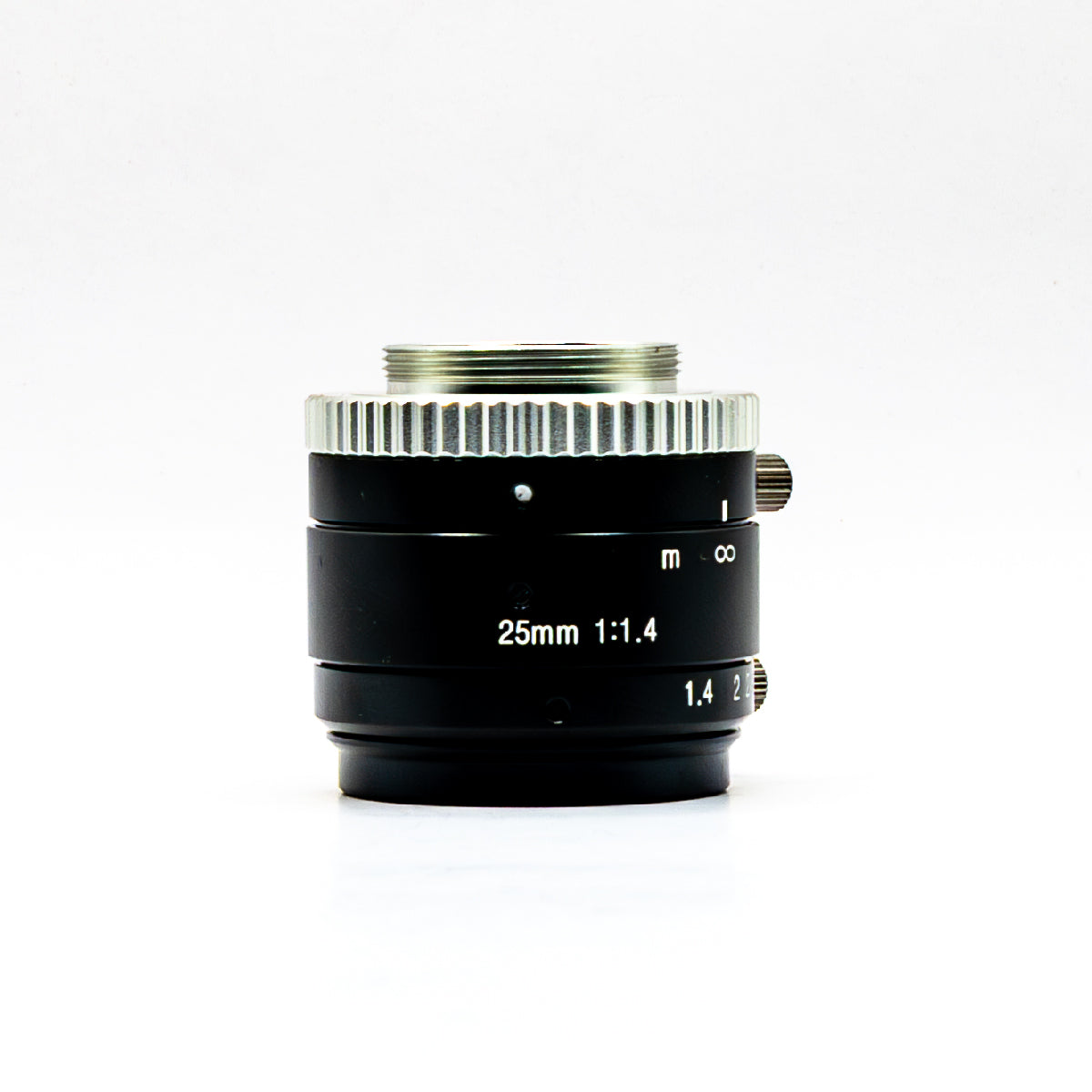Fixed Focal Lens, 25mm, 5MP, 1in, f.1.4-16, C Mount, Japanese Engineered - GOYO GMD5HR42514MCN