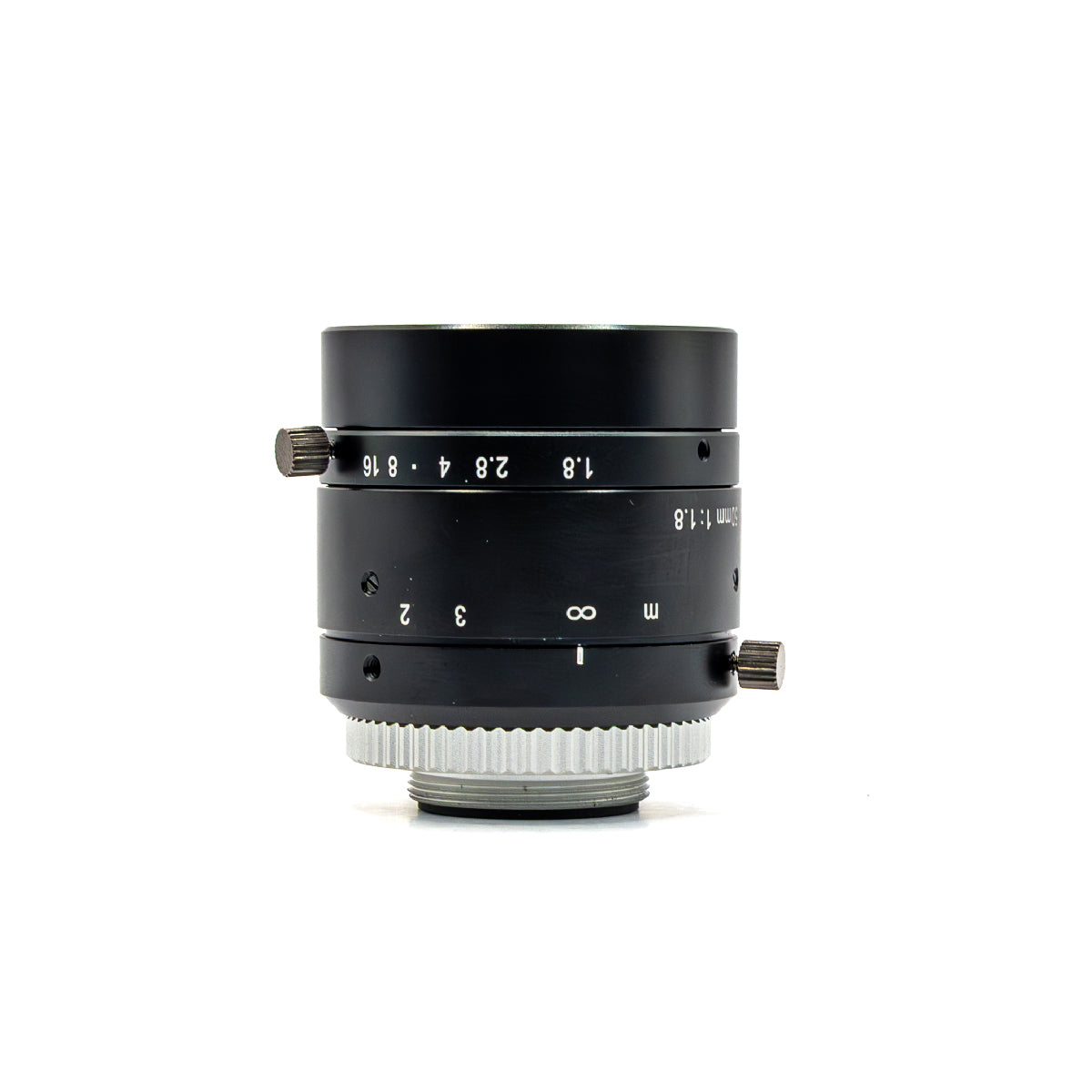 Fixed Focal Lens, 50mm, 5MP, 1in, f/1.8-16, C Mount, Japanese Engineered - GOYO GMD5HR45018MCN