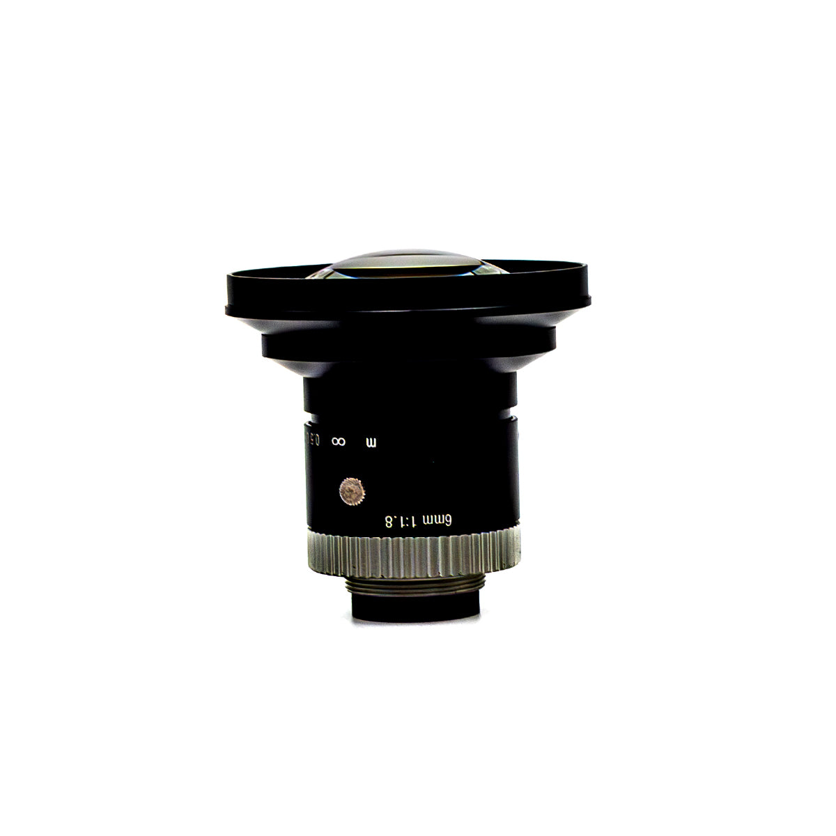 Fixed Focal Lens, 6mm, 5MP, 1in, f/1.8-16, C Mount, Japanese Engineered - GOYO GMD5HR46018MCN