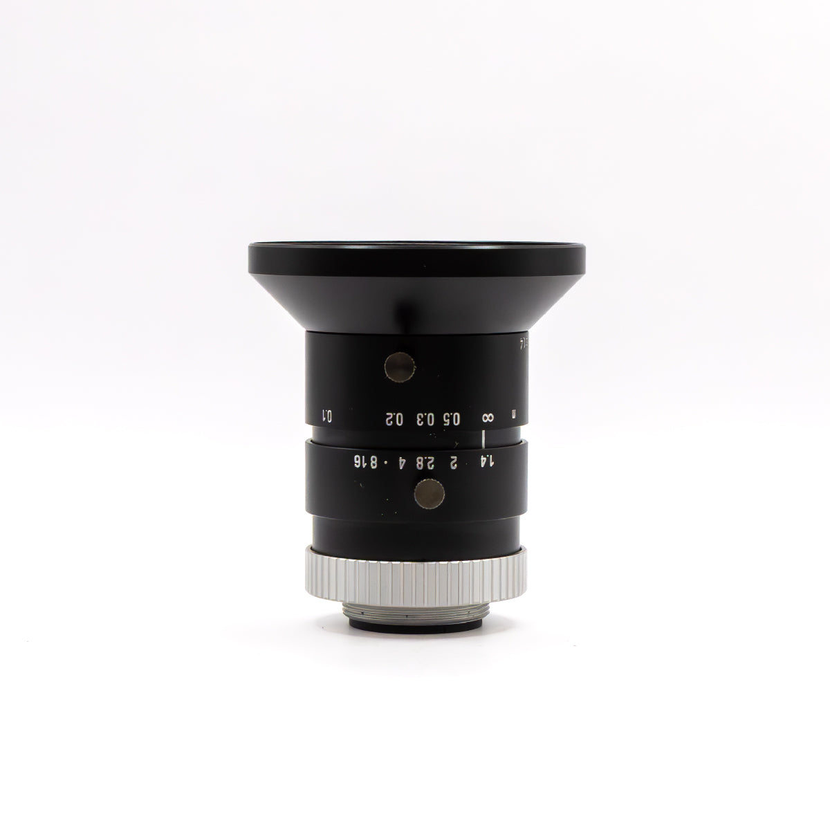 Fixed Focal Lens, 8mm, 5MP, 1in, f/1.4-16, C Mount, Japanese Engineered - GOYO GMD5HR48014MCN
