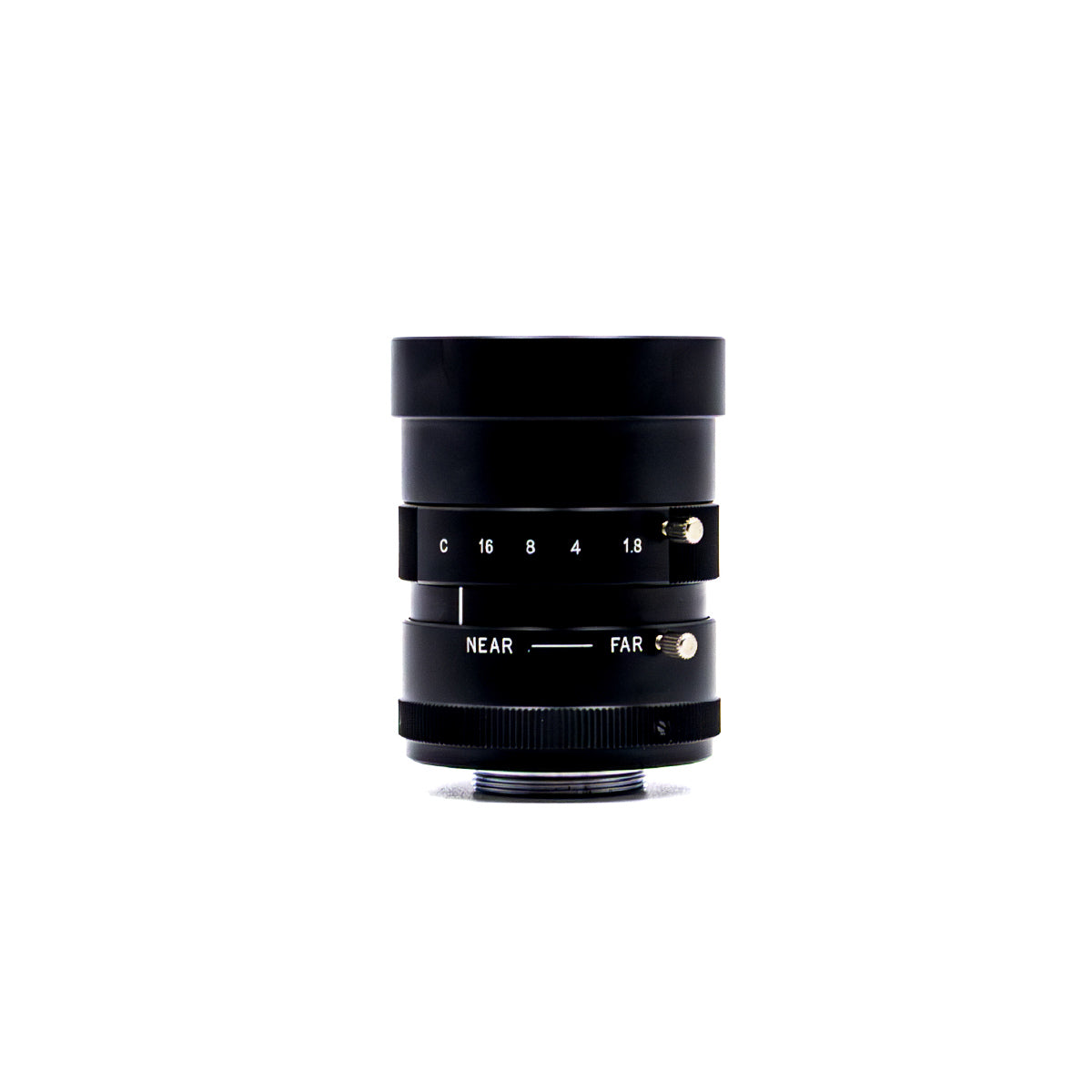 Fixed Focal Lens, 75mm, 1in, f/1.8-Close, C Mount, Japanese Engineered - GOYO GMG47518MCN