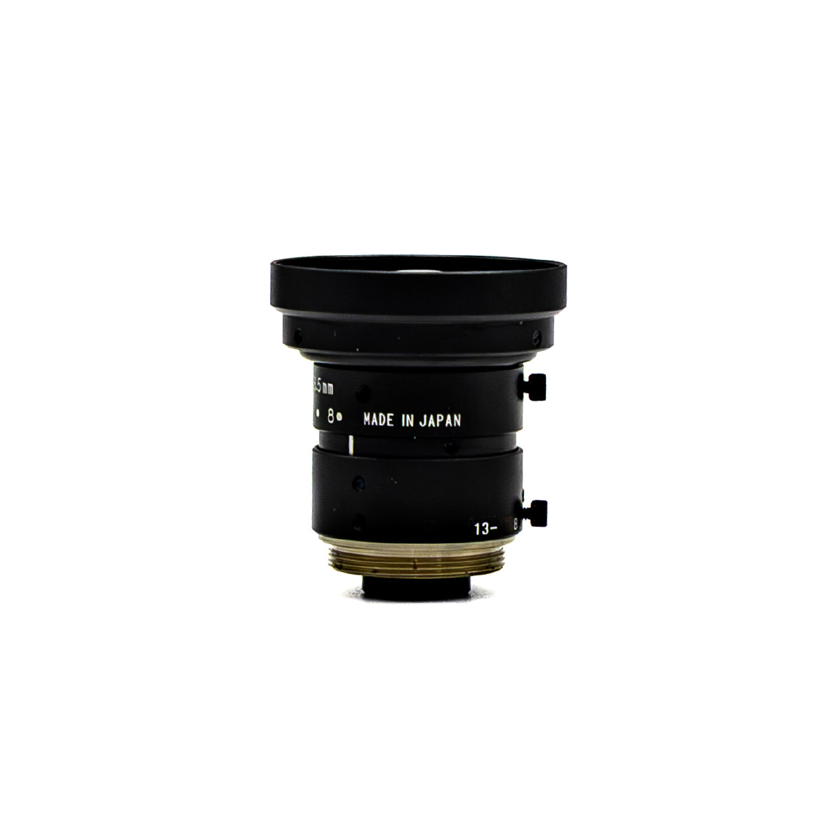Fixed Focal Lens, 3.5mm, 1.5MP, 1/2in, f/2.4-16, C Mount, Japanese Engineered - GOYO GMHR23524MCN