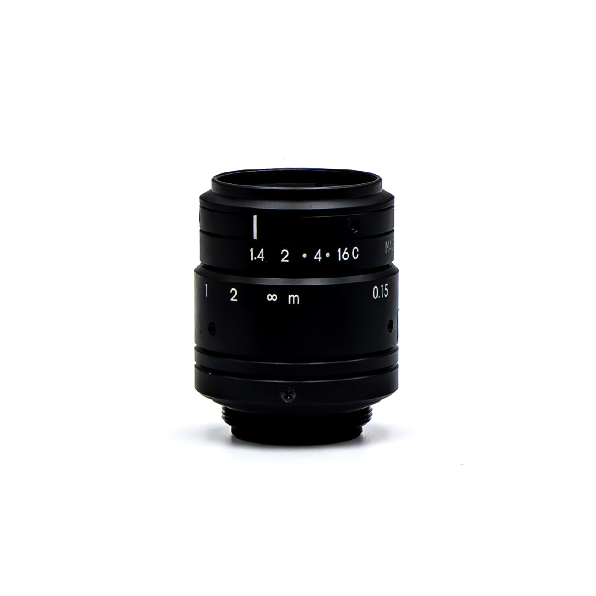 Fixed Focal Lens, 12mm, 1.5MP, 2/3in, f/1.4-Close, C Mount, Japanese Engineered - GOYO GMHR31214MCN