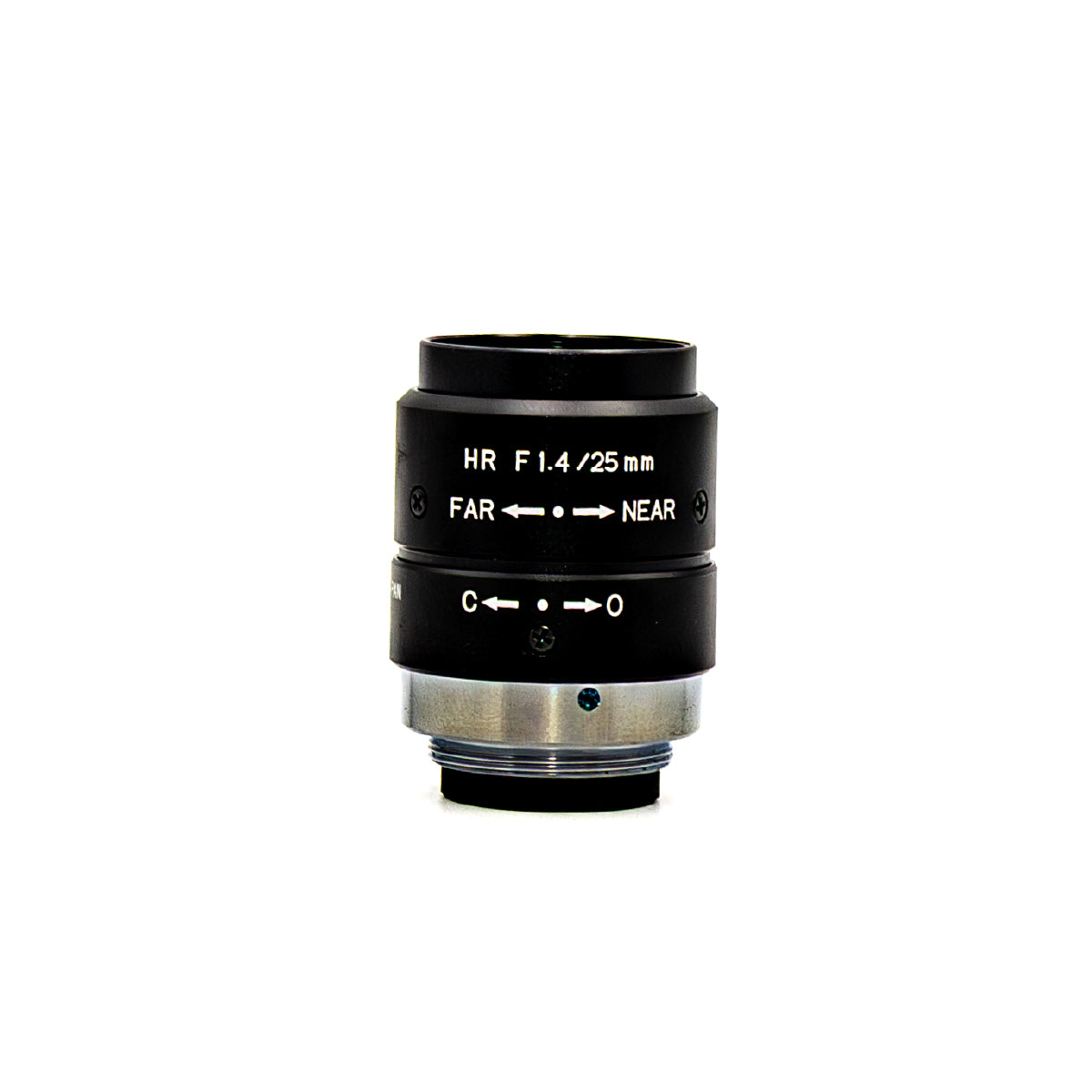 Fixed Focal Lens, 25mm, 1.5MP, 2/3in, f/1.4-Close, C Mount, Japanese Engineered - GOYO GMHR32514MCN