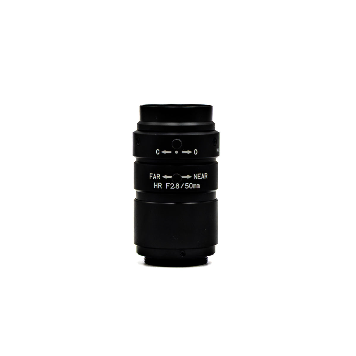 Fixed Focal Lens, 50mm, 1.5MP, 2/3in, f/2.8-Close, C Mount, Japanese Engineered - GOYO GMHR35028MCN