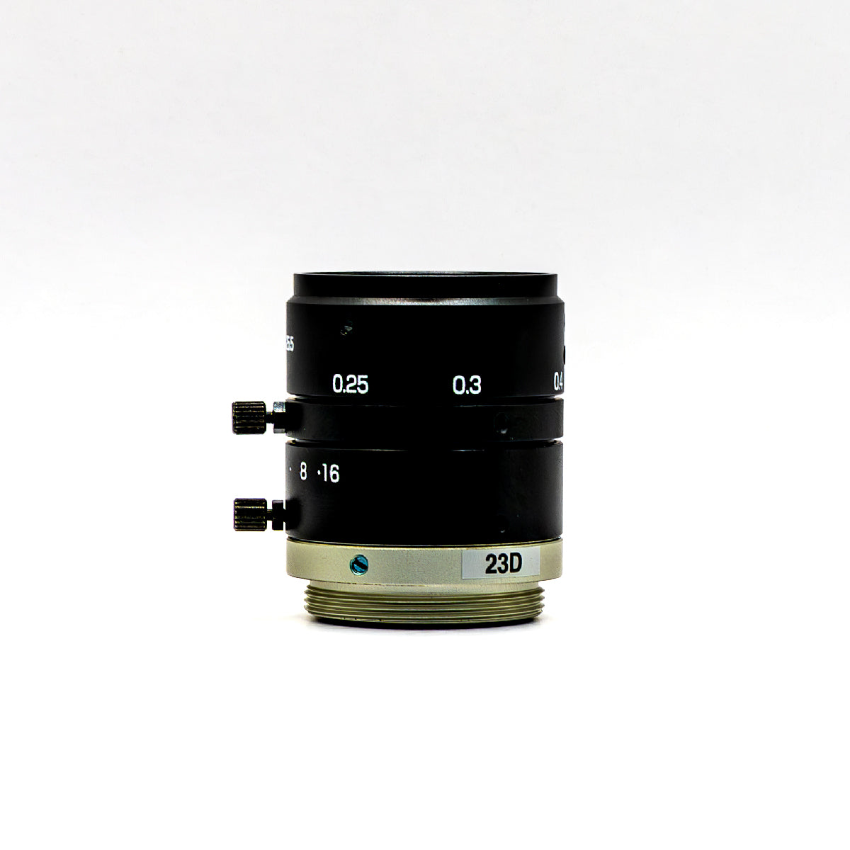 Fixed Focal Lens, 25mm, 3MP, 2/3in, f/1.45-16, C Mount, Japanese Engineered - GOYO GMTHR32514MCN-1