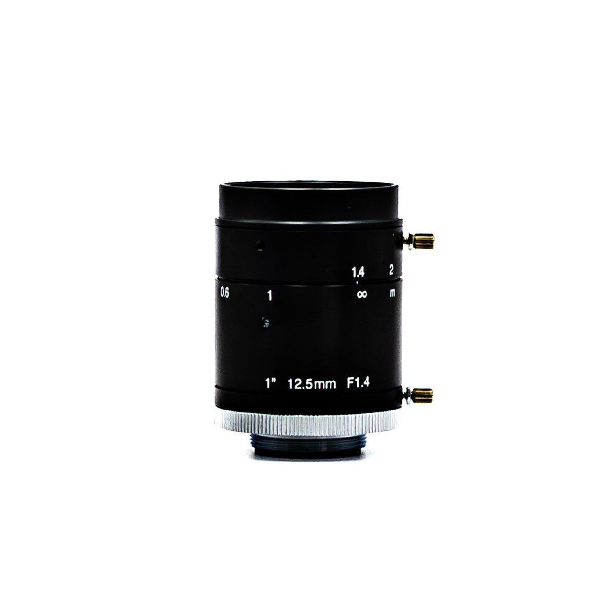 Fixed Focal Lens, 12mm, 3MP, 1in, f/1.4-16, C Mount, Japanese Engineered - GOYO GMTHR412514MCN