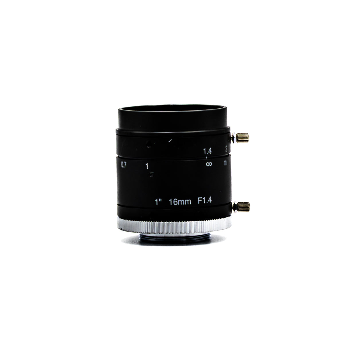 Fixed Focal Lens, 16mm, 3MP, 1in, f/1.4-22, C Mount, Japanese Engineered - GOYO GMTHR41614MCN