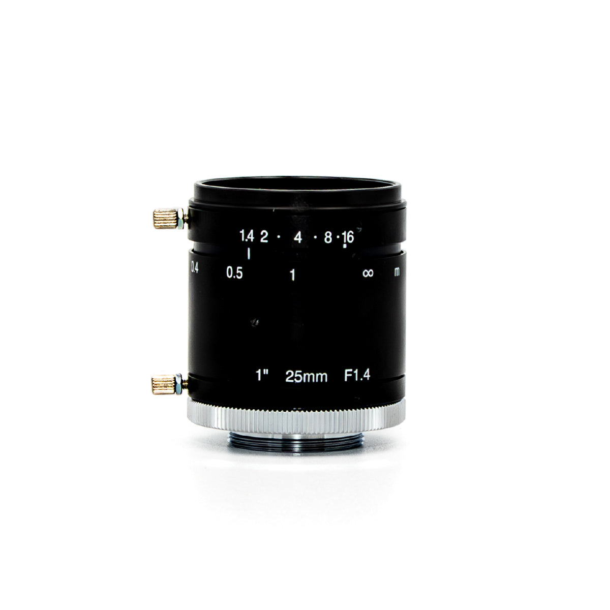 Fixed Focal Lens, 25mm, 3MP, 1in, f/1.4-22, C Mount, Japanese Engineered - GOYO GMTHR42514MCN