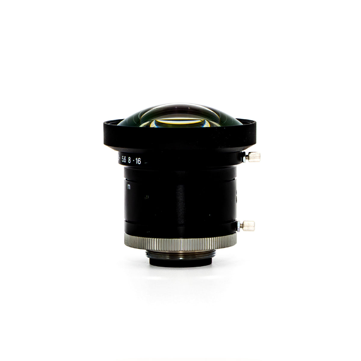 Fixed Focal Lens, 6mm, 3MP, 1in, f1.8-22, C Mount, Japanese Engineered - GOYO GMTHR46018MCN