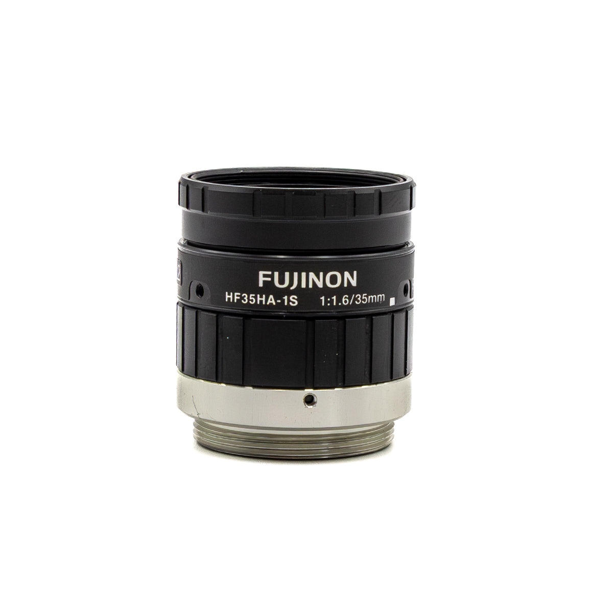 High-Resolution Lens, 35mm, 1.5MP, 2/3in, f/1.6-22, Anti-Shock & Vibration, Manual Iris, C Mount - Fujinon HF35HA-1S