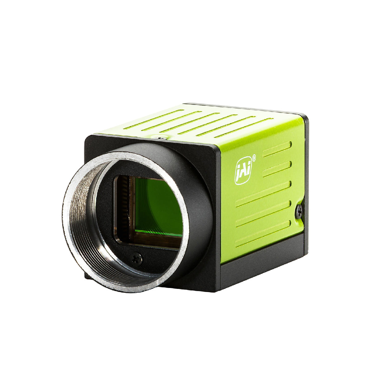 Compact 5MP Area Scan Camera, Small & Lightweight, Bayer Color Output, 22.7FPS, Go Series - JAI GO-5100C-PGE-1
