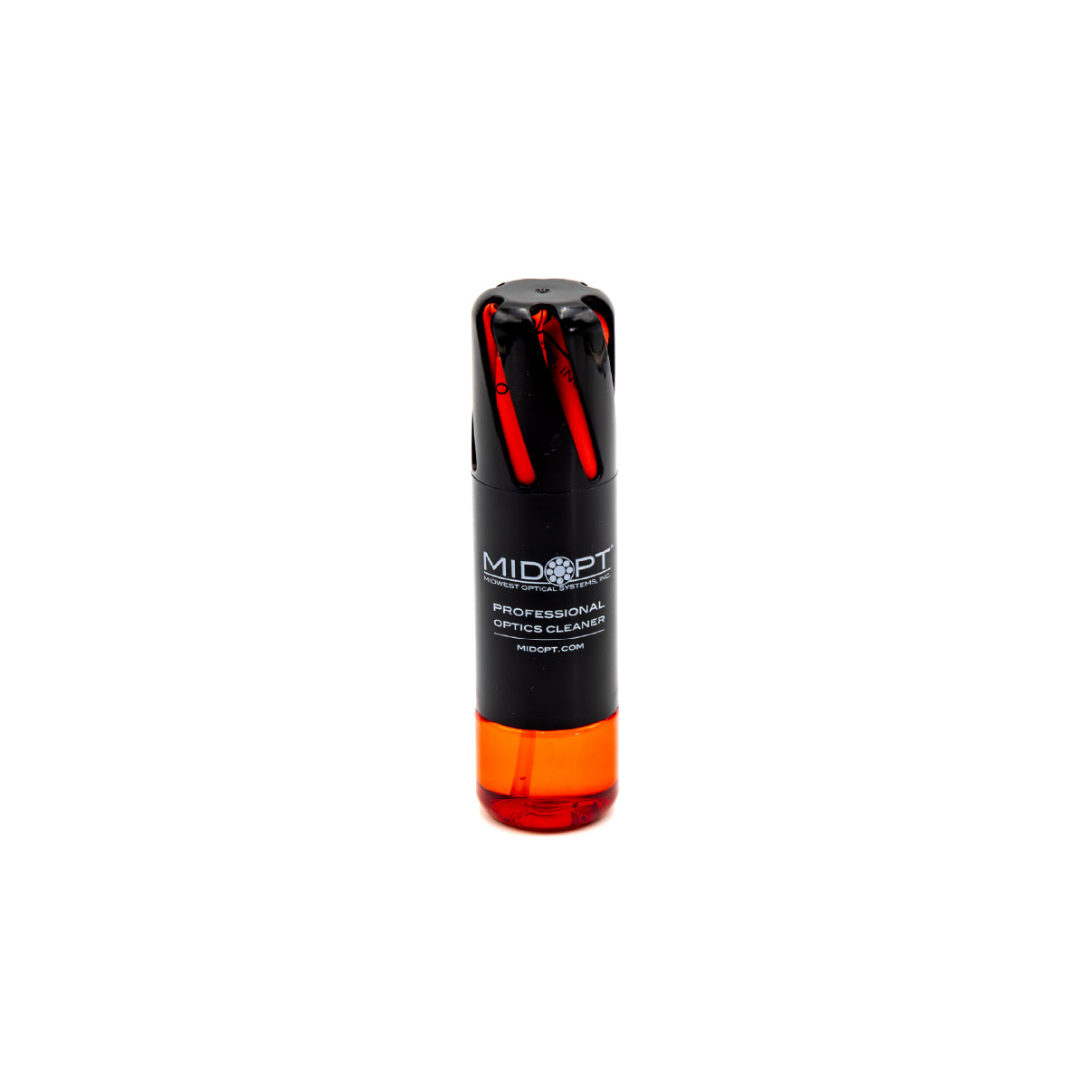 Professional Optics Cleaning Solution + Microfiber Cloth - MidOpt POC1