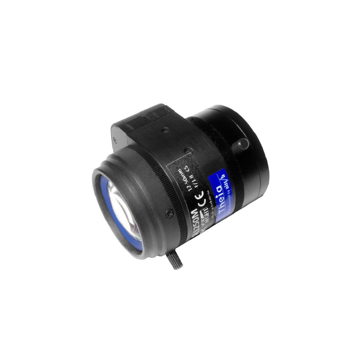 Theia - SL1250M 9-40mm Compact Telephoto, 5MP, 1/2.3in, f/1.8-Close, Day/Night, Manual Iris, CS Mount
