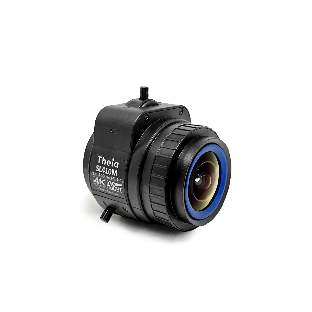 Theia - SL410M 4-10mm, 12MP/4K, 1/1.7in, f/1.4-Close, Day/Night, Manual Iris, CS Mount Lens
