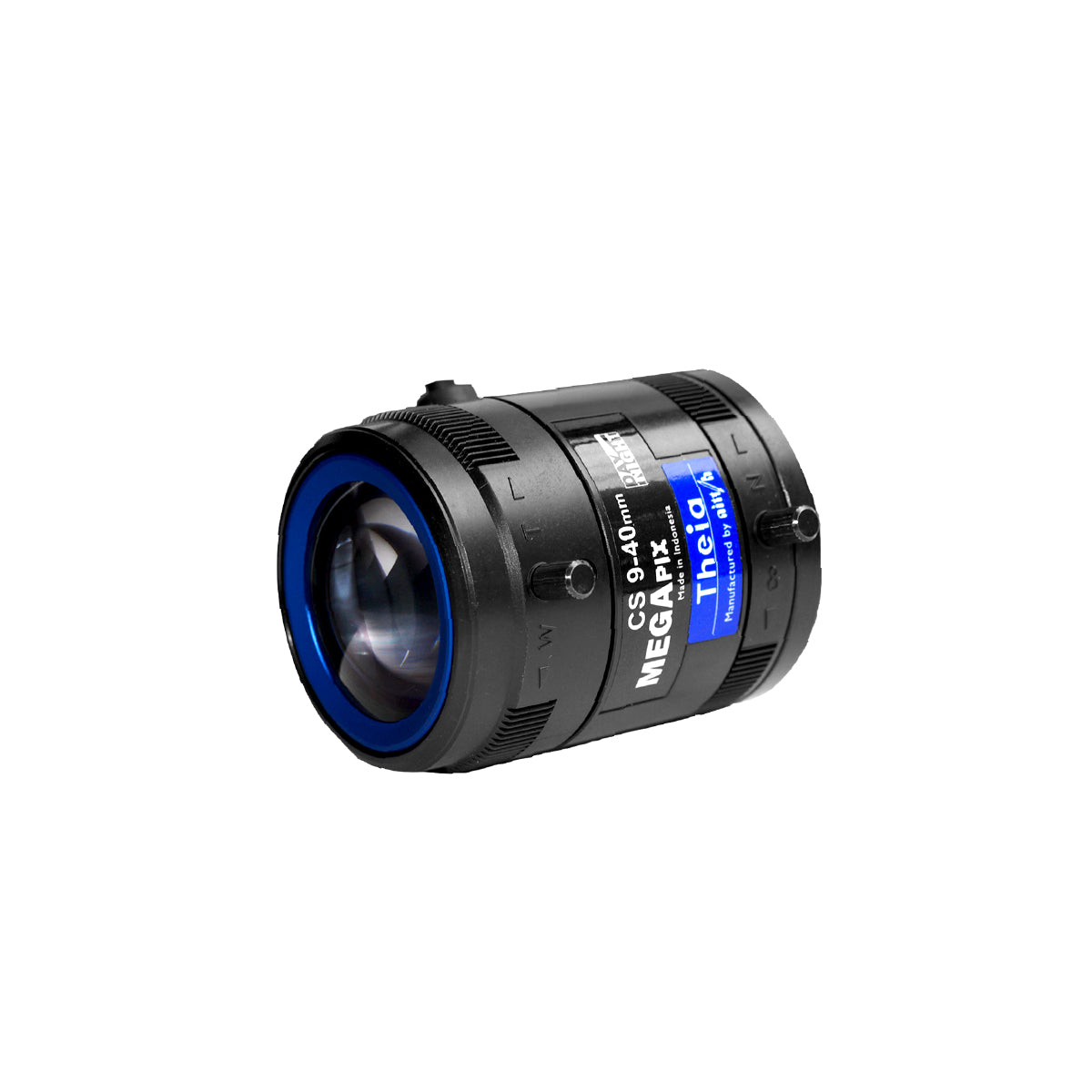 Theia - SL940M 9-40mm Compact Telephoto, 5MP, 1/2.3in, f/1.5-Close, Day/Night, Manual Iris, CS Mount