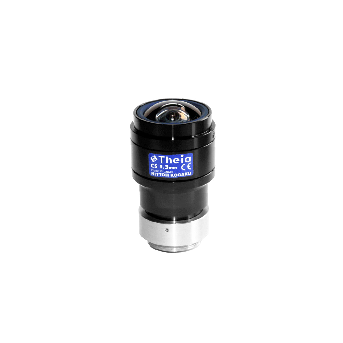 Theia - SY125M 1.3mm, 5MP, 1/2.5in, f/1.8-Close, Ultra-Wide, Low-Distortion Lens, Manual Iris, CS Mount