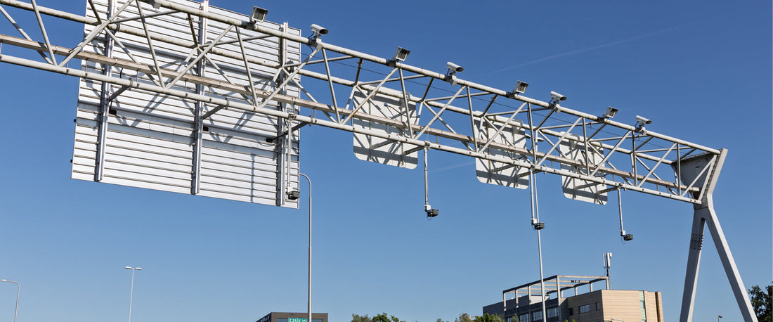 ITS and ANPR Machine Vision Cameras