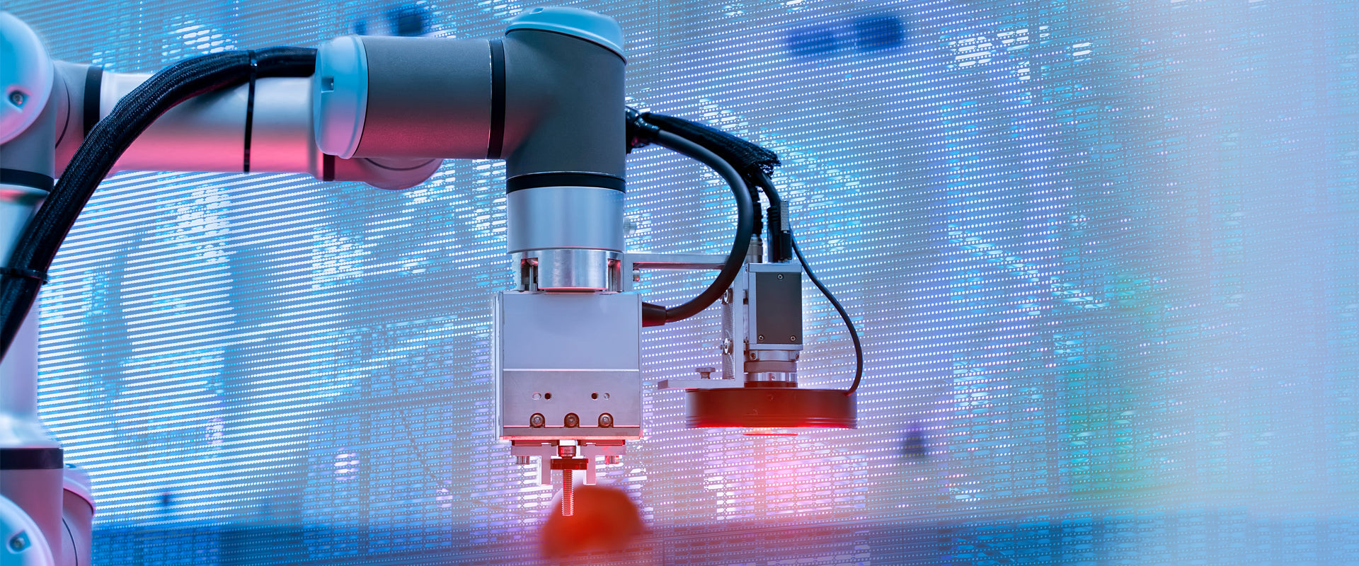 strobe vs continual light in machine vision