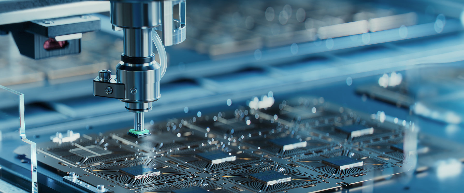 High-Resolution Imaging for Electronics Manufacturing