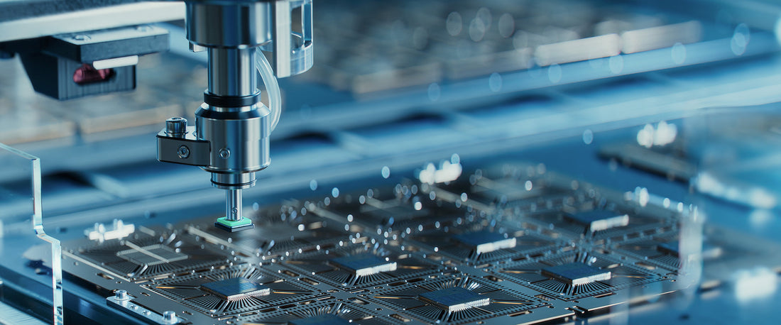 High-Resolution Imaging for Electronics Manufacturing