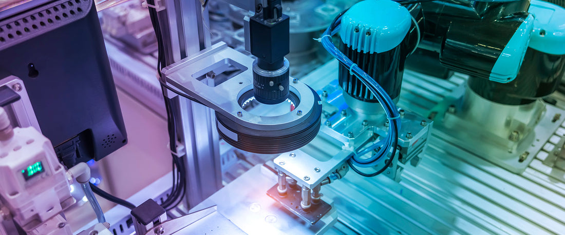 Lighting Angle in Machine Vision