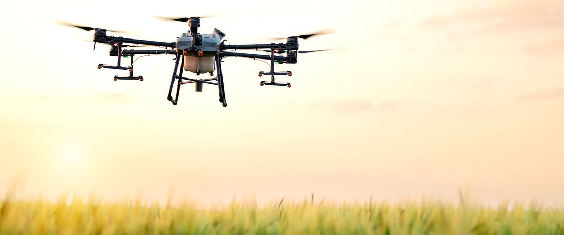 Triple Bandpass for Crop Monitoring