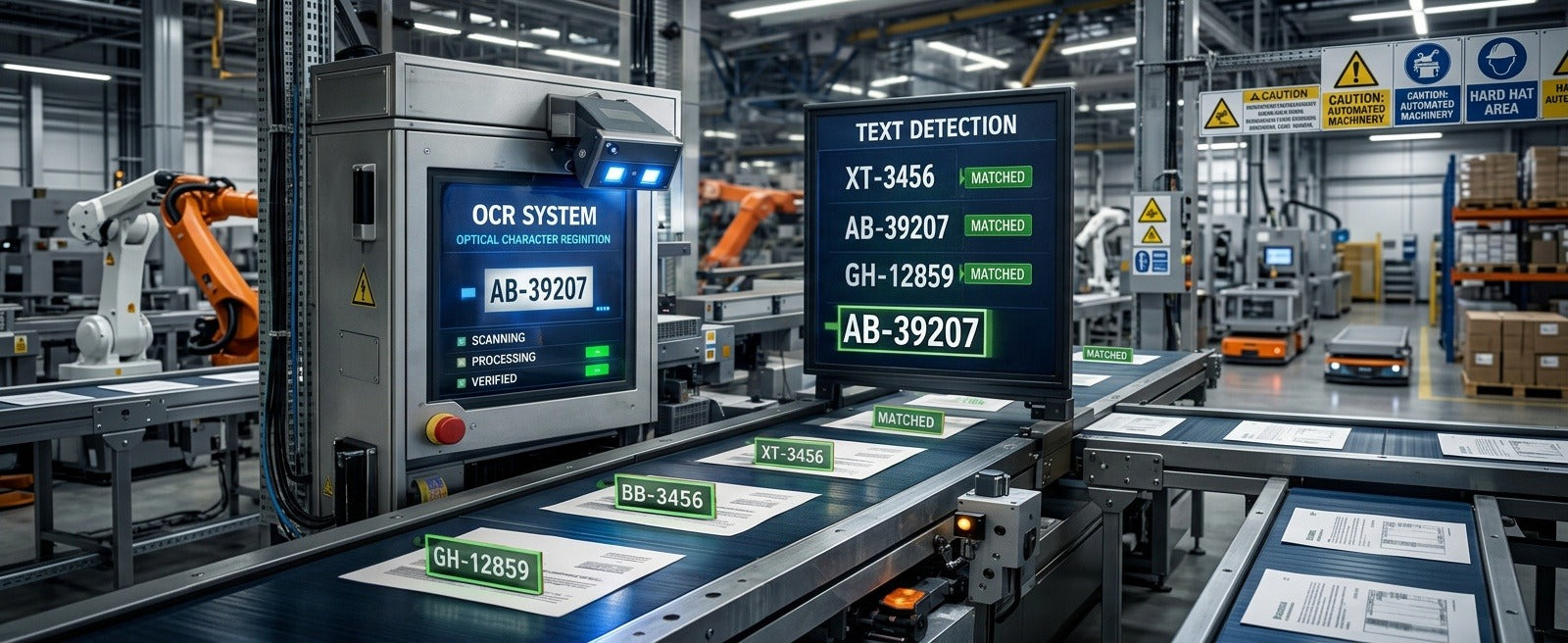 OCR Filters for Machine Vision