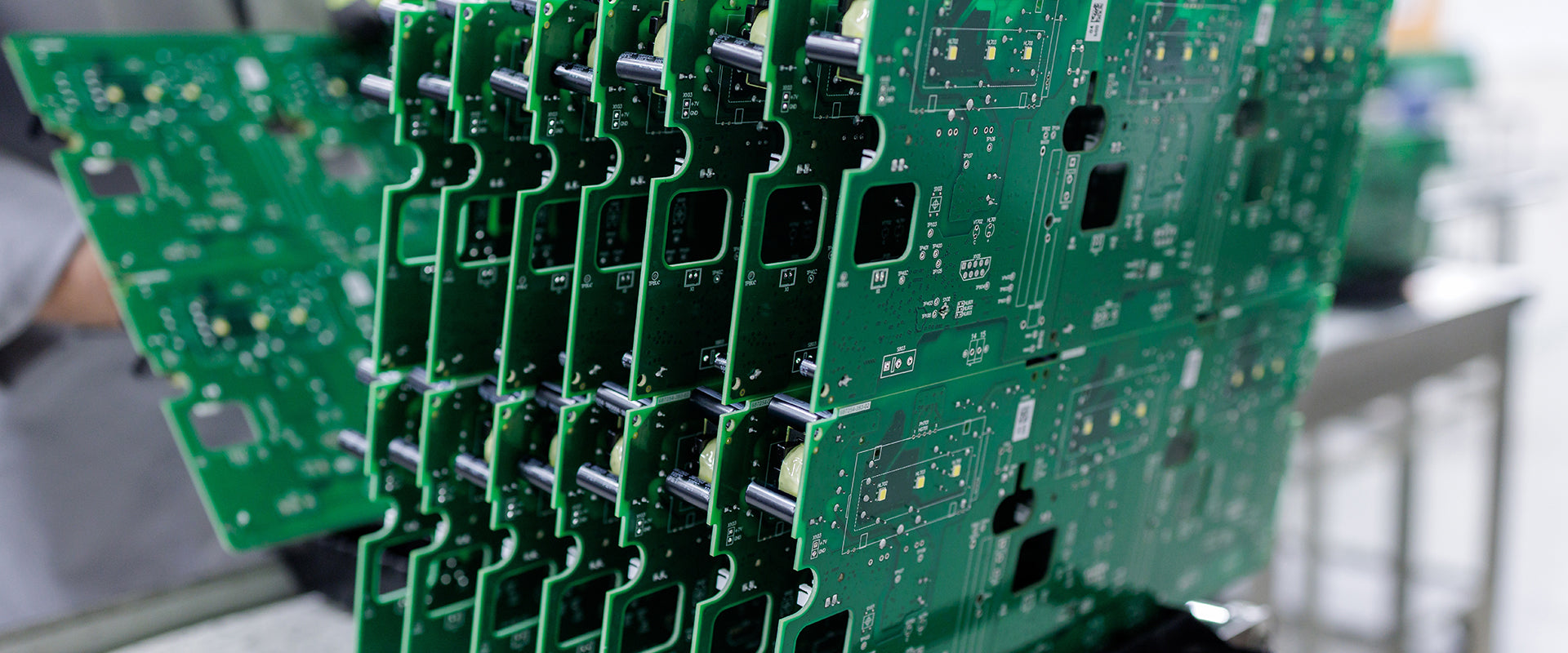 Optical Filters for PCB and Electronics Inspection